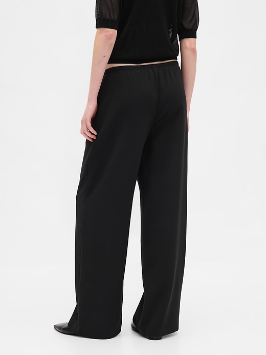 pantalon large facile à porter