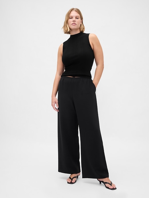 pantalon large facile à porter