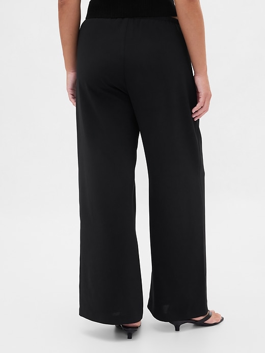pantalon large facile à porter