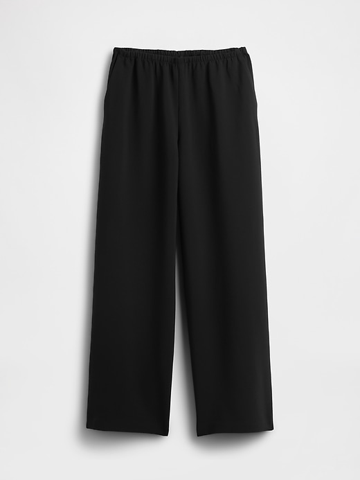 pantalon large facile à porter
