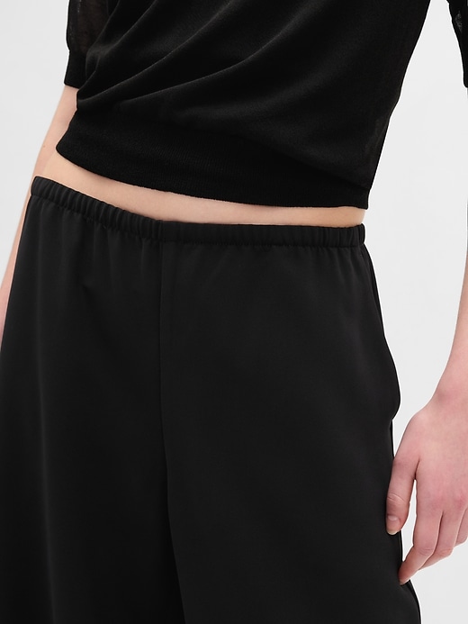pantalon large facile à porter