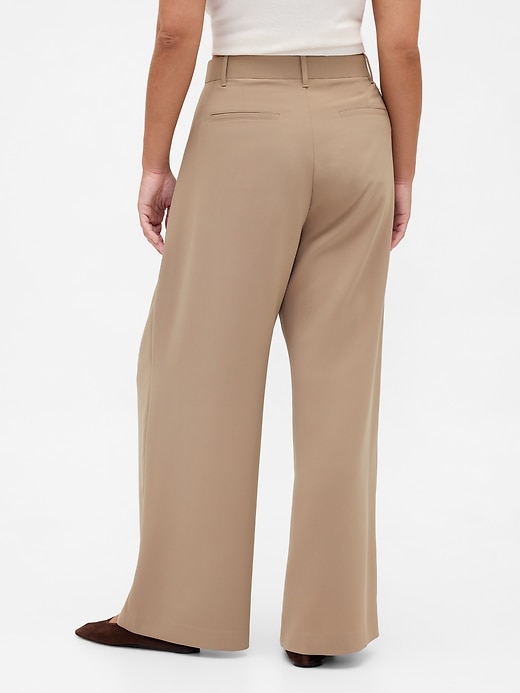 pantalon plissé taille haute curvy 365