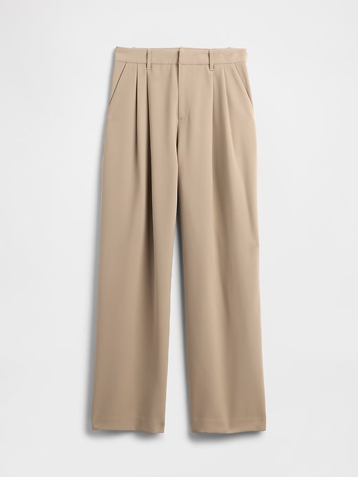 pantalon plissé taille haute curvy 365