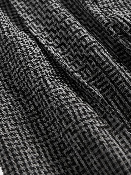 pantalon plissé en sergé brossé taille basse 365