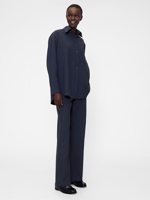 pantalon ample taille basse gapstudio