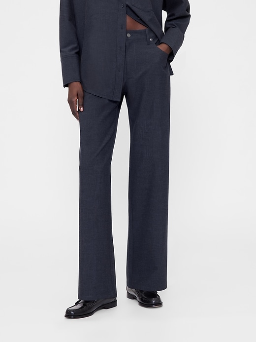 pantalon ample taille basse gapstudio