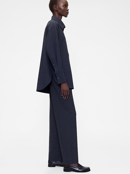 pantalon ample taille basse gapstudio