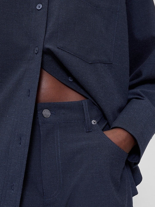 pantalon ample taille basse gapstudio