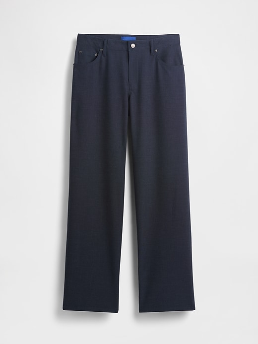 pantalon ample taille basse gapstudio