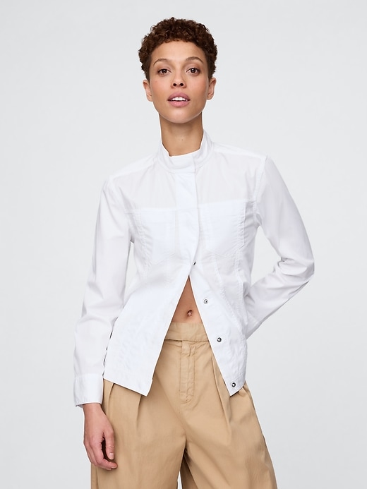 veste-chemise structurée gap × hfr par richfresh