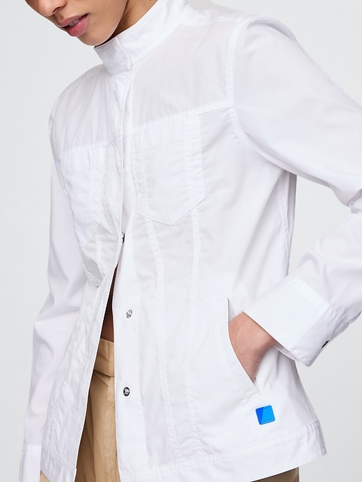 veste-chemise structurée gap × hfr par richfresh