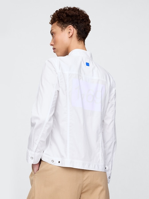 veste-chemise structurée gap × hfr par richfresh