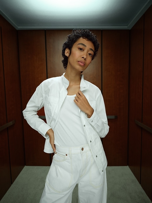 veste-chemise structurée gap × hfr par richfresh