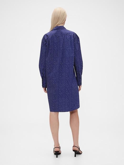 chemise tunique en popeline gapstudio