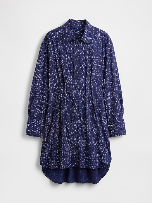chemise tunique en popeline gapstudio