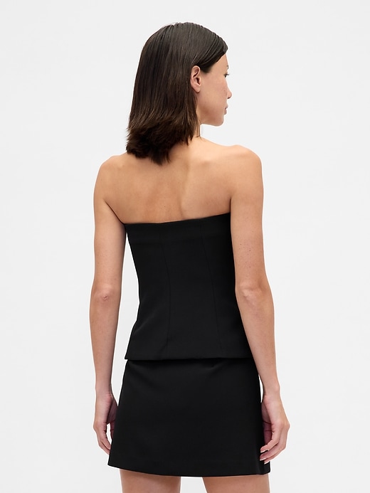 haut corset bistretch sans bretelles