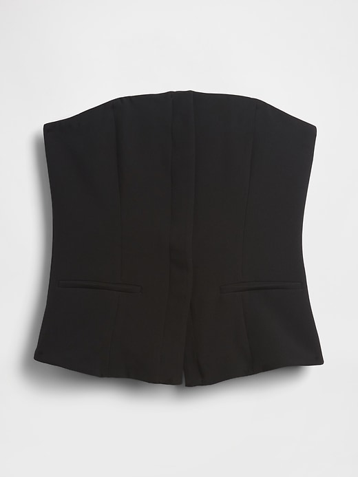 haut corset bistretch sans bretelles