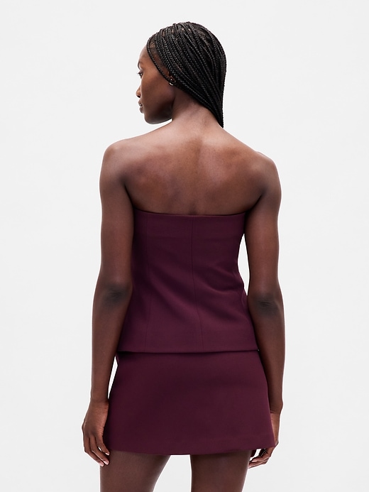 haut corset bistretch sans bretelles