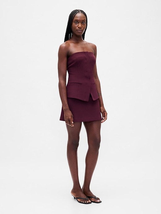 haut corset bistretch sans bretelles