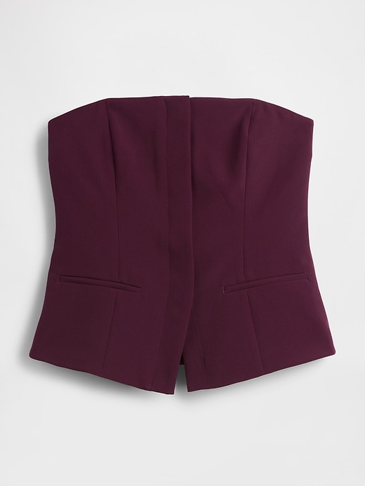 haut corset bistretch sans bretelles
