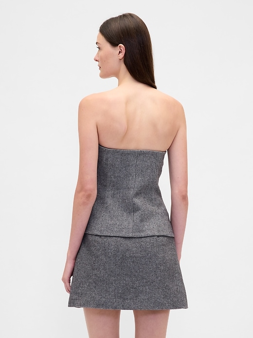 haut corset bistretch sans bretelles