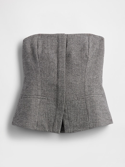 haut corset bistretch sans bretelles