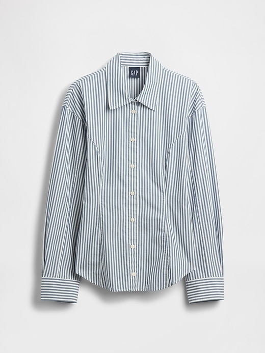 chemise classique dolman en popeline de coton biologique