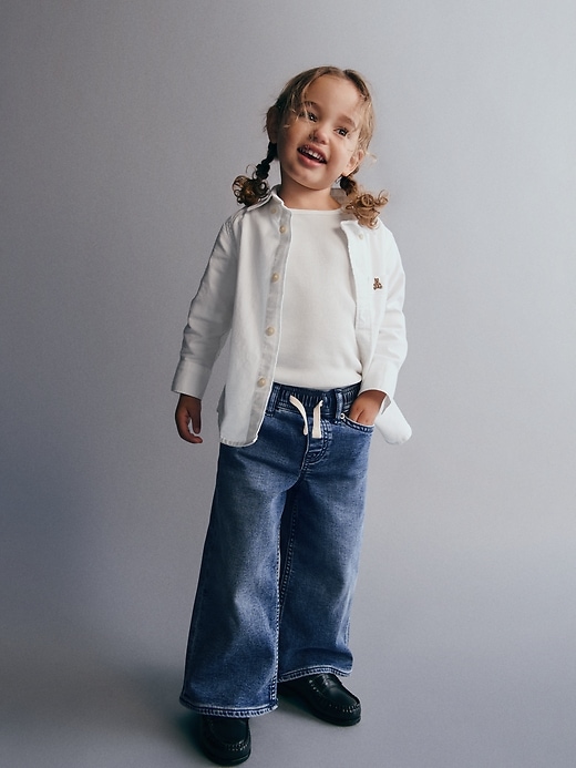 chemise en jean cintrée