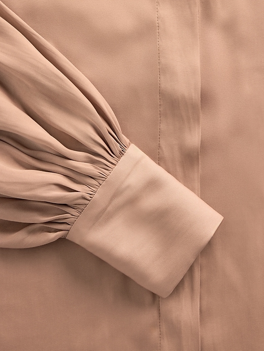 chemise en satin gapstudio