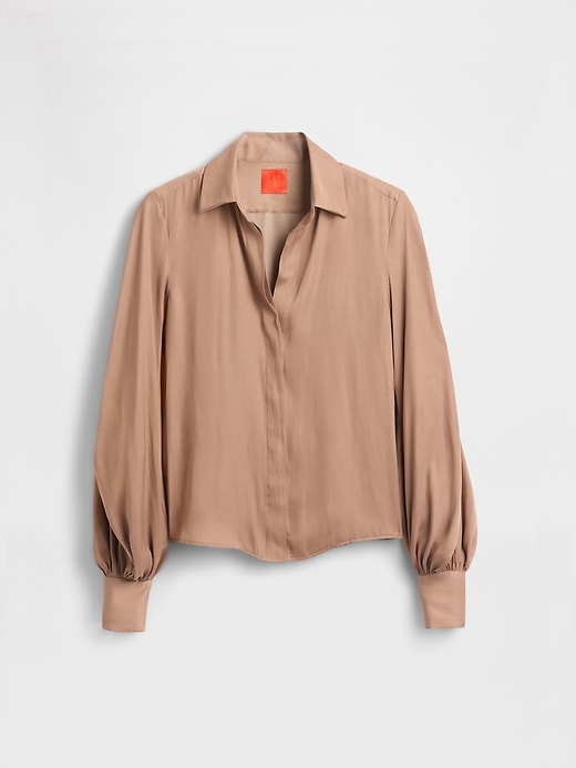 chemise en satin gapstudio