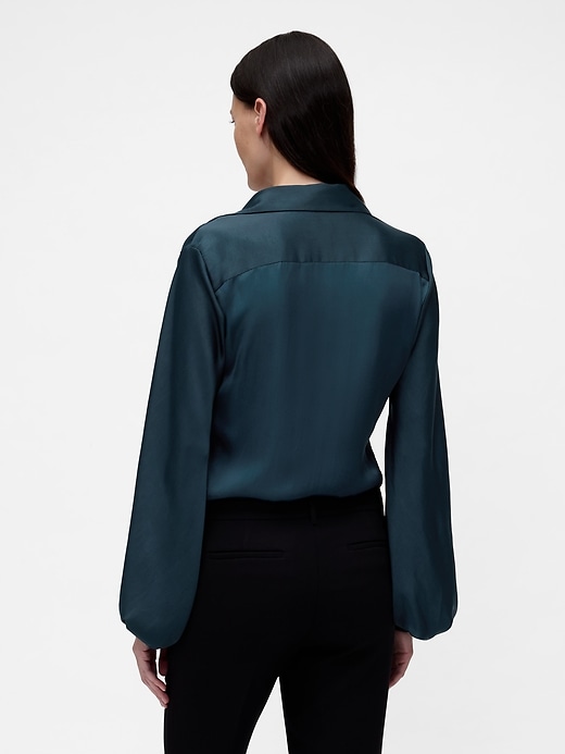 chemise en satin gapstudio