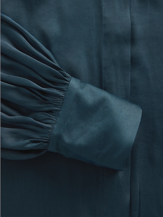 chemise en satin gapstudio
