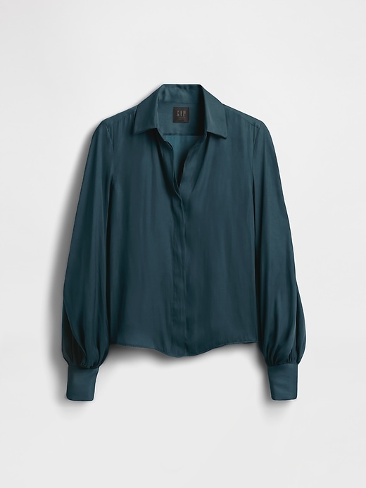 chemise en satin gapstudio