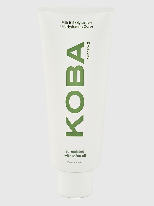 lait corporel koba milk it