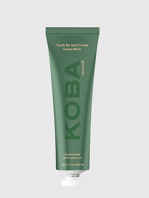 crème pour les mains koba touch me