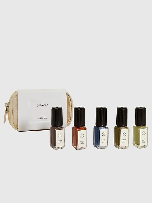 coffret de vernis à ongles j hannah mini raretés