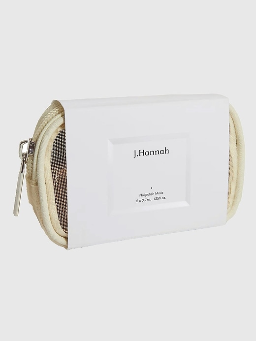coffret de vernis à ongles j hannah mini raretés