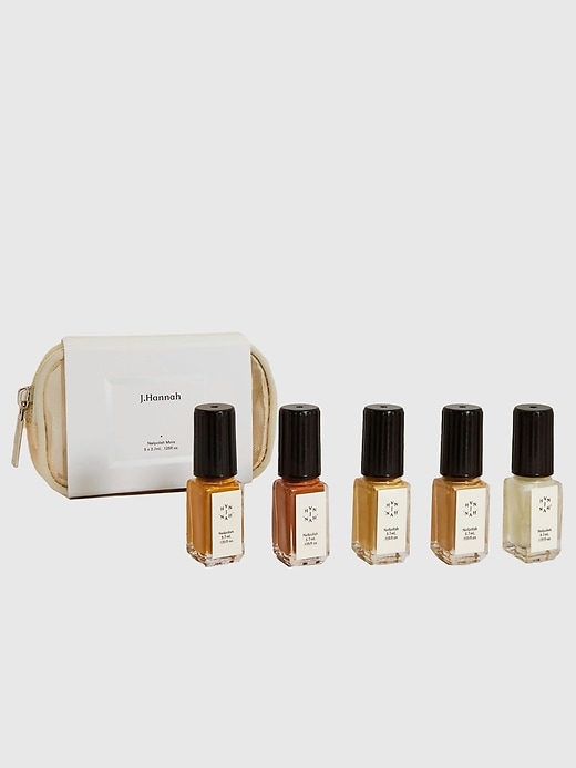 coffret de vernis à ongles j hannah mini classics