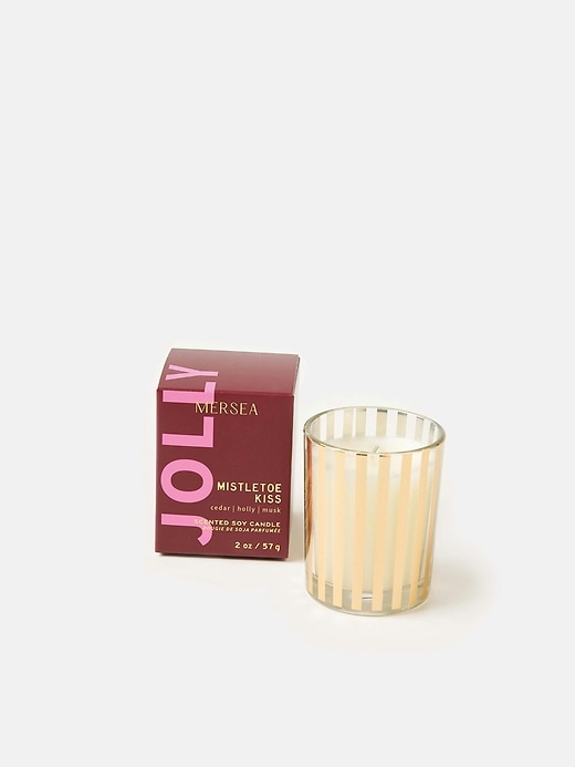 mersea mistletoe kiss bonnes nouvelles coffret votive