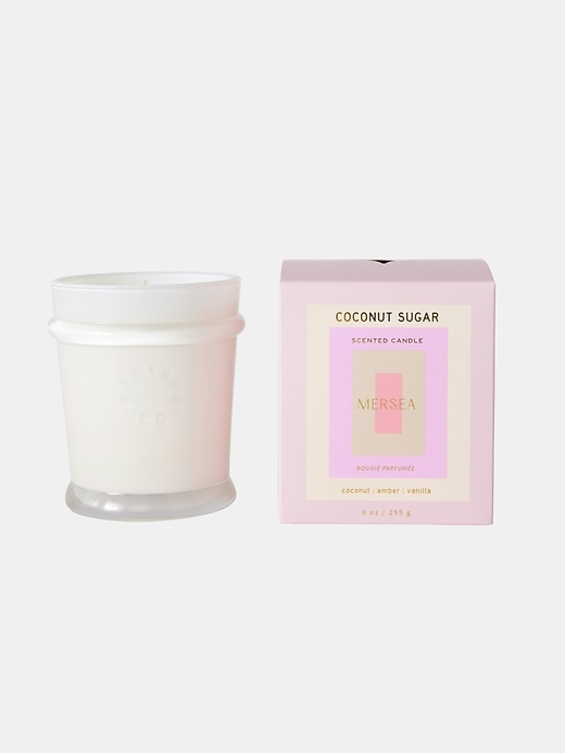 bougie en boîte au sucre de noix de coco mersea