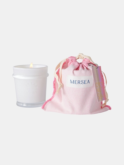 bougie en sac de sable au sucre de noix de coco mersea