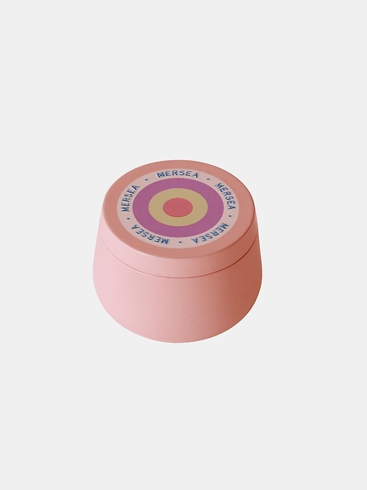 bougie en boîte au sucre de noix de coco mersea