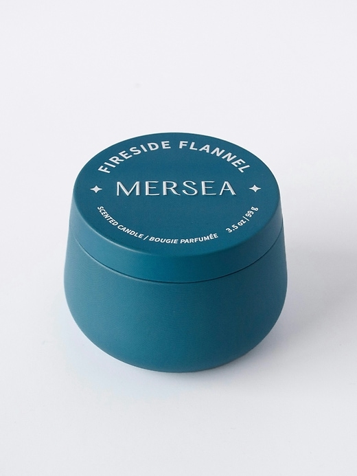 bougie en flanelle mersea fireside toy shop