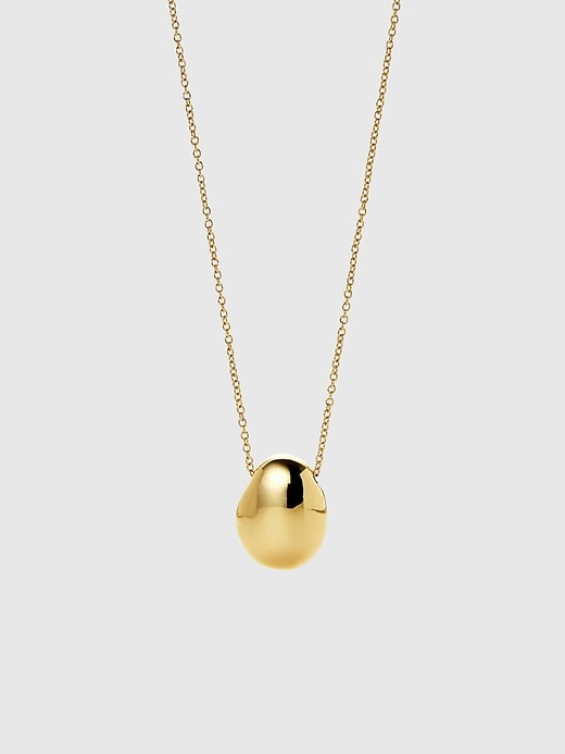 collier ana luisa en or avec mini galets