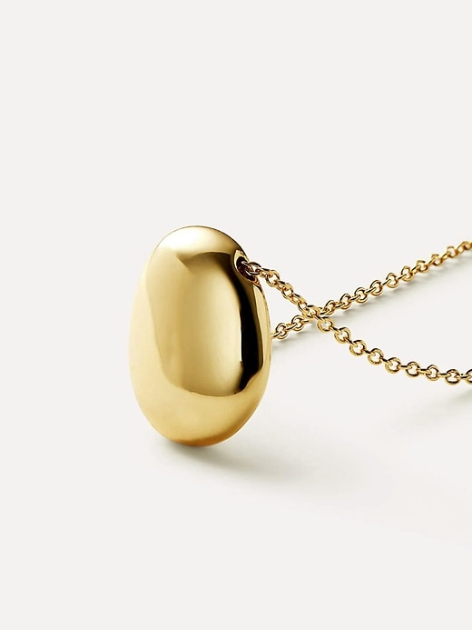 collier ana luisa en or avec mini galets