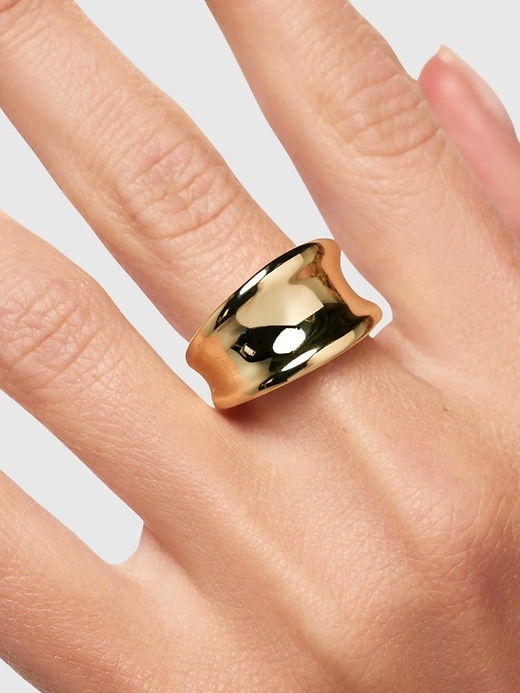bague ana luisa gold wade
