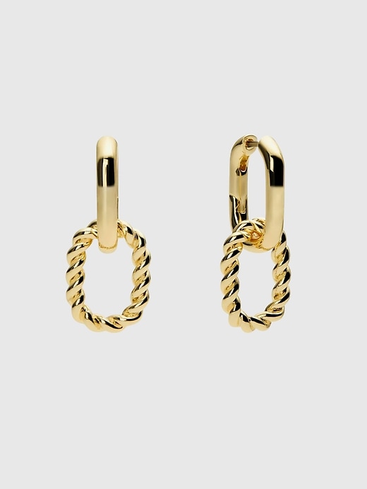 boucles doreilles doubles créoles ana luisa ash