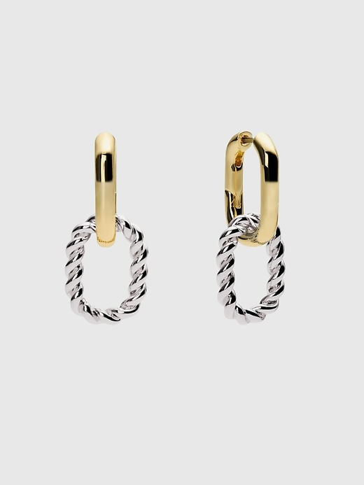 boucles doreilles doubles créoles ana luisa ash