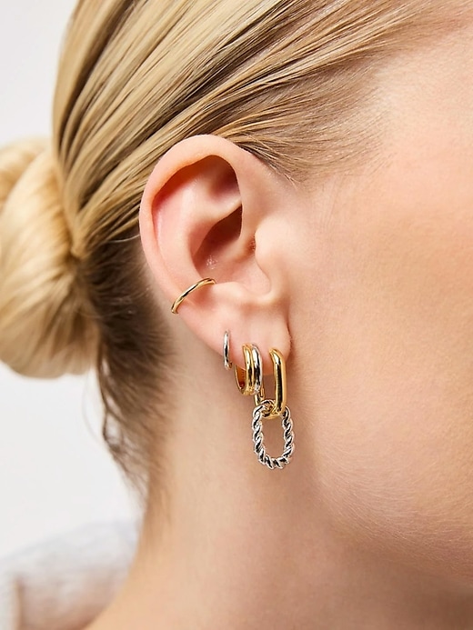boucles doreilles doubles créoles ana luisa ash