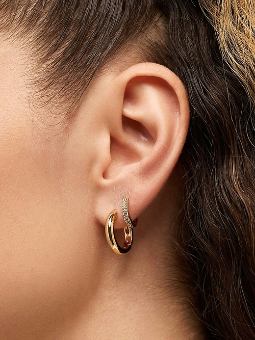 boucles doreilles créoles moyennes ana luisa giulia